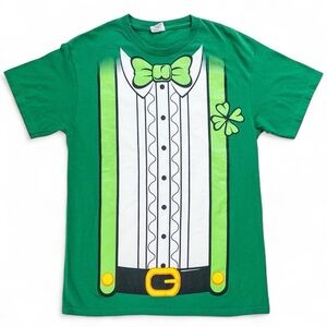 Green St. Patrick's Day Graphic T-Shirt
